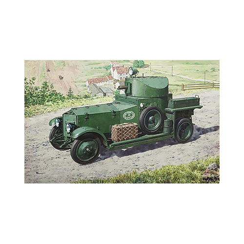 Roden 1/72 British Armoured Car (Pattern 1920 Mk.I) Plastic Model Kit