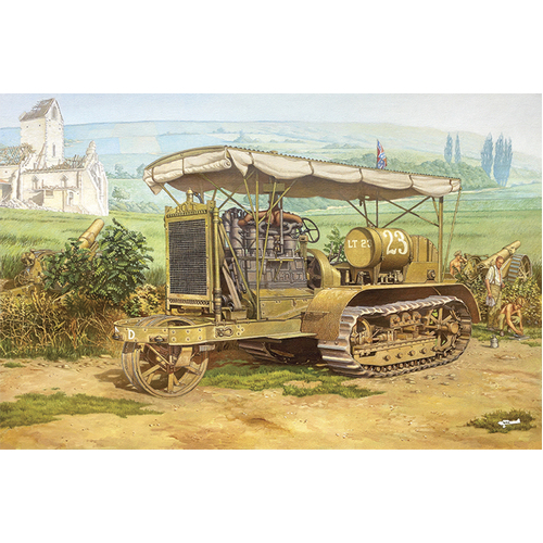 Roden 1/35 Holt 75 Artillery Tractor Plastic Model Kit