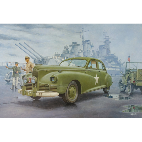 Roden 1/35 Packard Clipper 1941 Plastic Model Kit