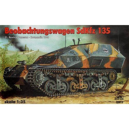 RPM 1/35 SdKfz 135 Beobachtungswagen Plastic Model Kit