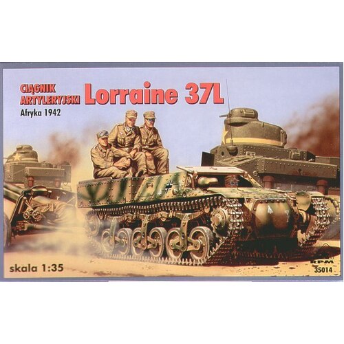 RPM 1/35 Lorrainne 37L Schlepper Armored Tractor Plastic Model Kit