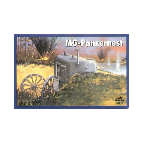 RPM 1/35 MG - PANZERNEST Plastic Model Kit