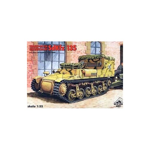 RPM 1/35 SdKfz 135 Universal Transporter Plastic Model Kit