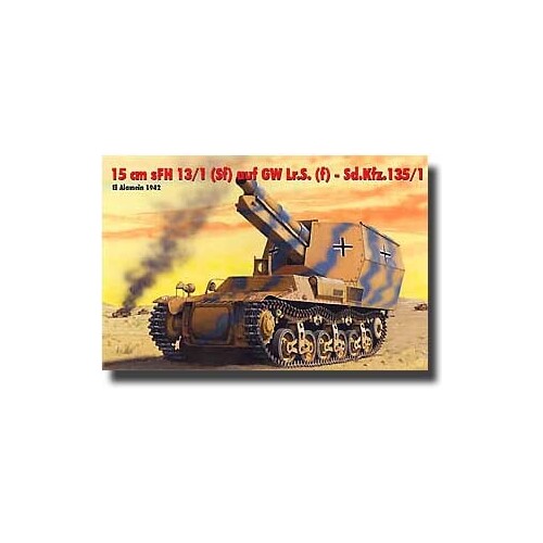 RPM 1/35 SdKfz 135/1 Ausf.Rommel - Africa 1942 Plastic Model Kit