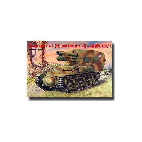 RPM 1/35 SdKfz 135/1 Ausf. Becker - Normandy 1942 Plastic Model Kit