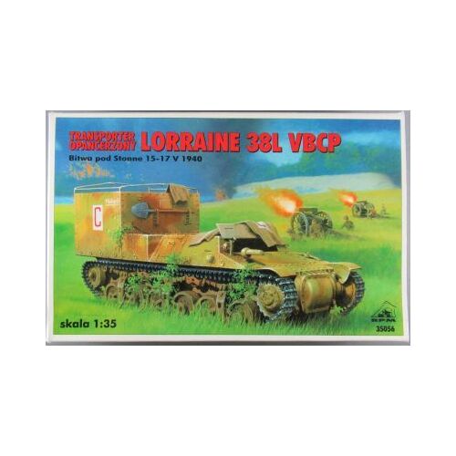 RPM 1/35 Lorraine 38L VBCP - Stonne 1940 Plastic Model Kit