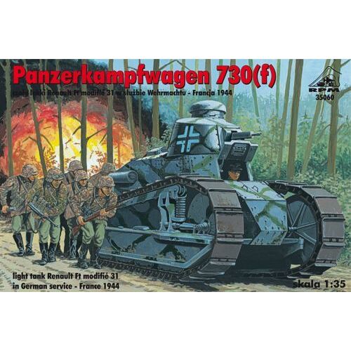 RPM 1/35 FT-31 / PzKpfw. 730(f) Plastic Model Kit [35060]