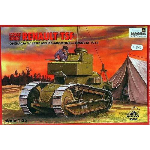 RPM 1/35 RENAULT TSF Plastic Model Kit