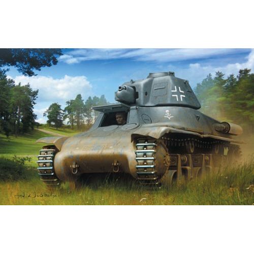 RPM 1/72 PzKpfw 38H 735(f) in Wehrmacht service Plastic Model Kit