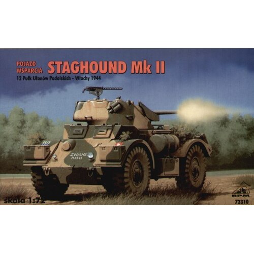 RPM 1/72 Staghound Mk II Plastic Model Kit