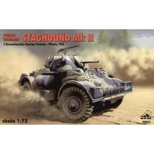 RPM 1/72 Staghound Mk II Plastic Model Kit