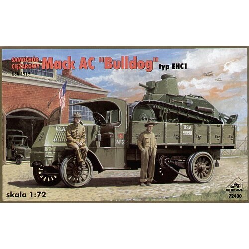 RPM 1/72 MACK AC "Bulldog" Truck type EHC1 Plastic Model Kit