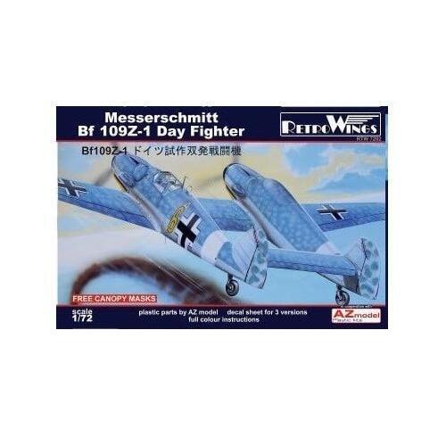 RetroWings 1/72 Messerschmitt Bf 109Z-1 Night Fighter Plastic Model Kit