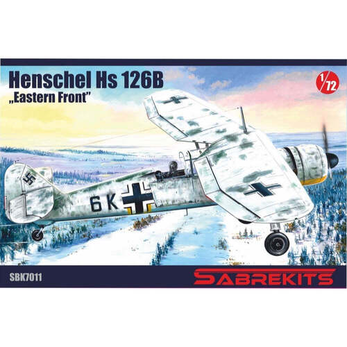 SabreKits 1/72 Hs 126 "Eastern front" Plastic Model Kit