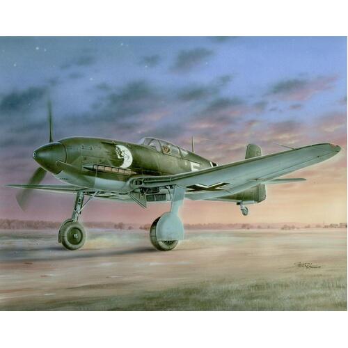 Special Hobby 1/32 Heinkel He 100D-1 "Propaganda Jäger He 113" Plastic Model Kit