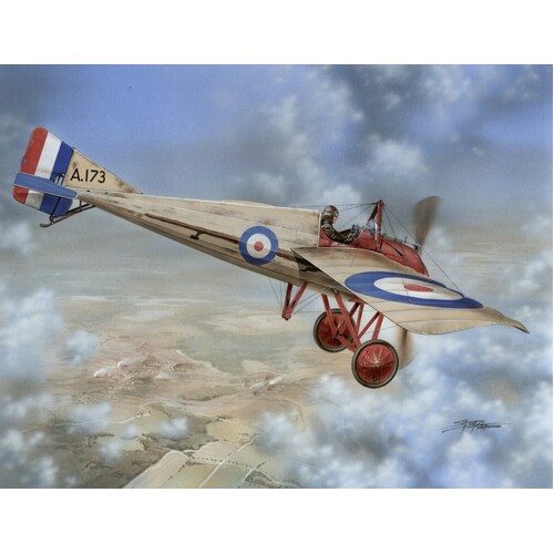 Special Hobby 1/32 Morane-Saulnier Type N "RFC service" Plastic Model Kit