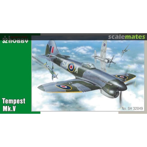 Special Hobby 1/32 Hawker Tempest Mk.V Plastic Model Kit