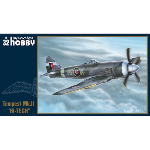 Special Hobby 1/32 Hawker Tempest Mk.II "HI-TECH" Plastic Model Kit