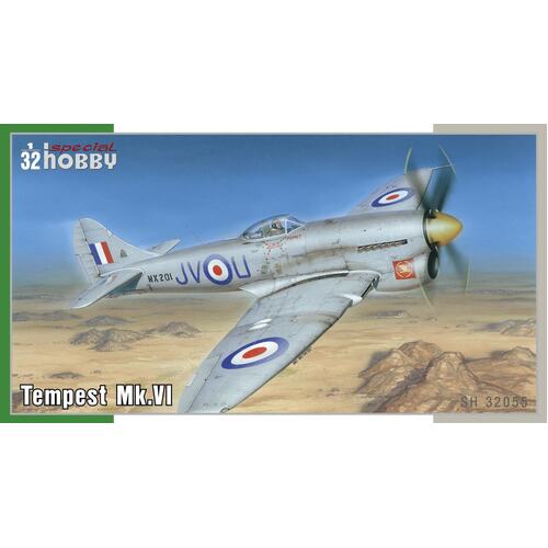 Special Hobby 1/32 Tempest Mk.VI Plastic Model Kit