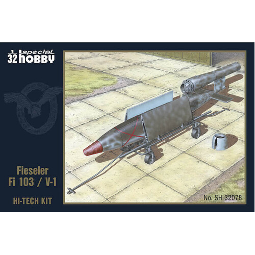 Special Hobby 1/32 Fieseler Fi 103 / V-1 'Hi-Tech' Plastic Model Kit