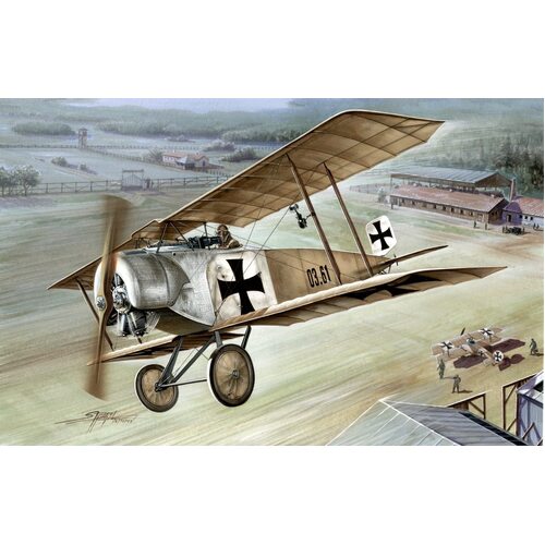 Special Hobby 1/48 Fokker B.II serie 03.6 Plastic Model Kit