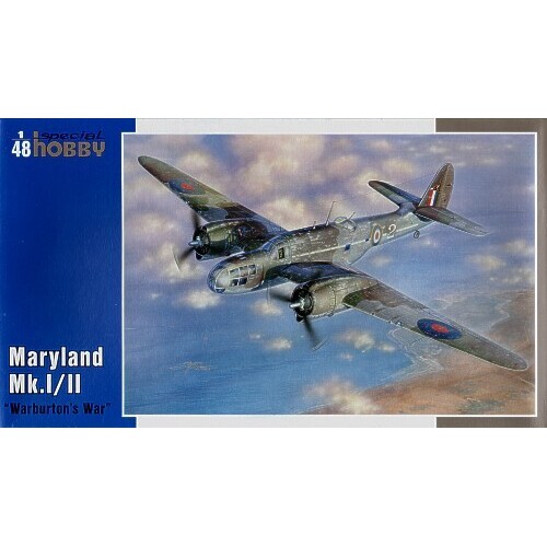 Special Hobby 1/48 Maryland Mk.I/II "Warburton´s War" Plastic Model Kit