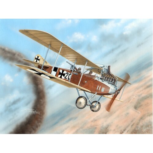 Special Hobby 1/48 Albatros C.III Plastic Model Kit