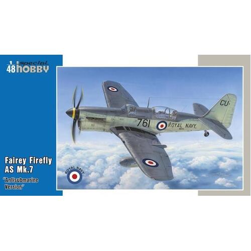 Special Hobby 1/48 Fairey Firefly AS Mk.7 Antisubmarine version Plastic Model Kit