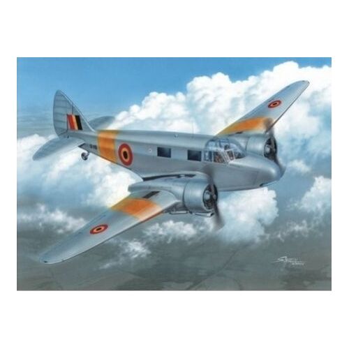 Special Hobby 1/48 Airspeed Oxford Mk.I/II „Foreign Service“ Plastic Model Kit