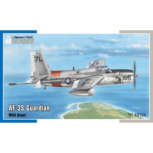 Special Hobby 1/48 AF-3S Guardian Plastic Model Kit