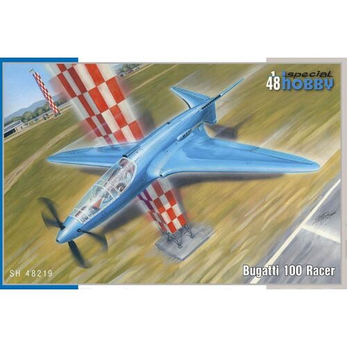 Special Hobby 1/48 Bugatti 100 Racer Plastic Model Kit