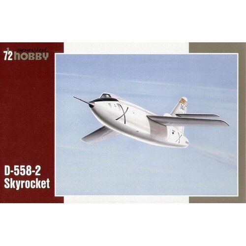 Special Hobby 1/72 D-558-2 Skyrocket Plastic Model Kit