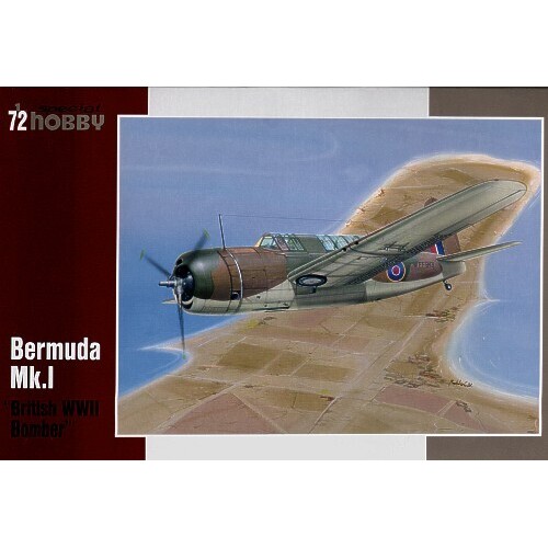 Special Hobby 1/72 Bermuda Mk.I Plastic Model Kit