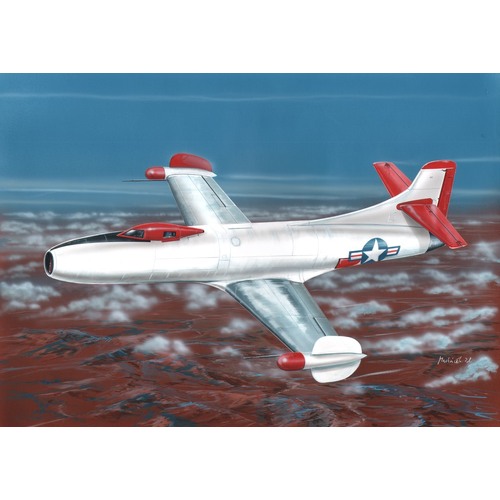 Special Hobby 1/72 D-558-I Skystreak "NACA" Plastic Model Kit