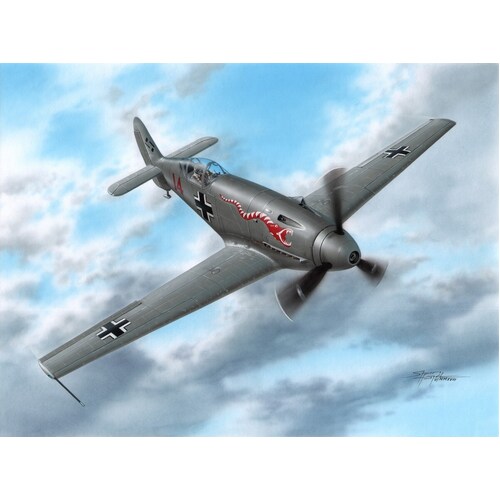 Special Hobby 1/72 Messerschmitt Me 209V-4 Plastic Model Kit