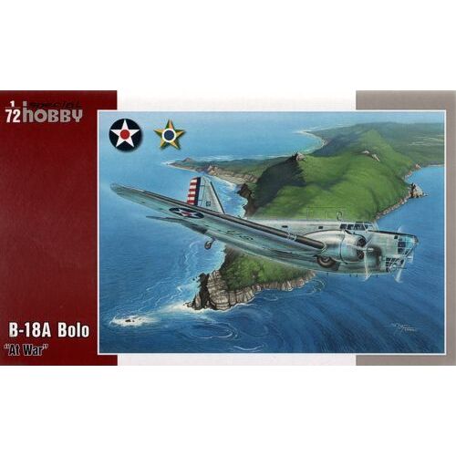 Special Hobby 1/72 B-18A Bolo "At War" Plastic Model Kit