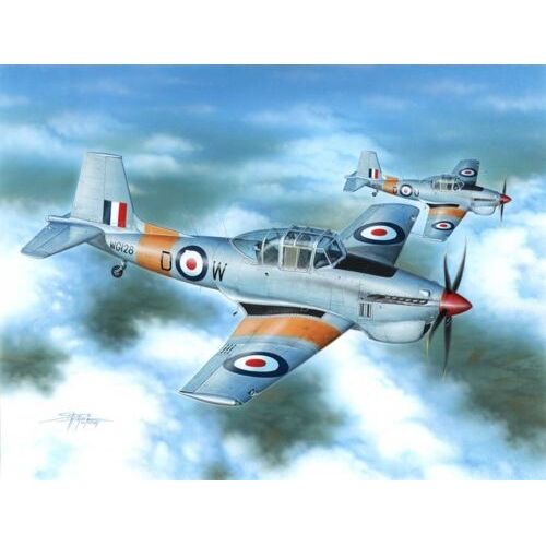 Special Hobby 1/72 Boulton Paul Balliol T.2 Plastic Model Kit