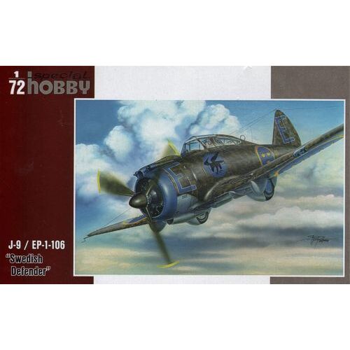 Special Hobby 1/72 J-9/EP-106 Plastic Model Kit