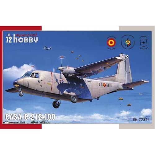 Special Hobby 1/72 CASA C-212-100 Plastic Model Kit