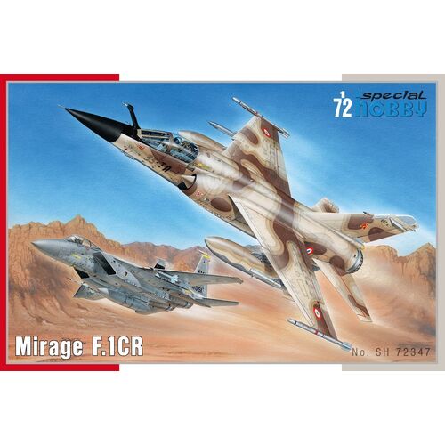 Special Hobby 1/72 Mirage F.1 CR Plastic Model Kit