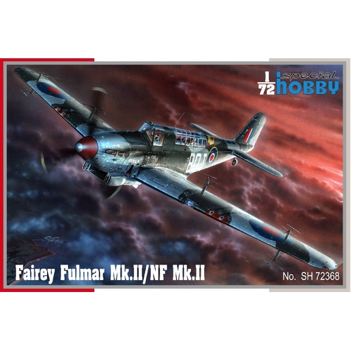 Special Hobby 1/72 Fairey Fulmar Mk.II/NF Mk.II Plastic Model Kit