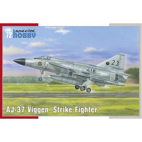 Special Hobby 1/72 AJ-37 Viggen ‘Strike Fighter’ Plastic Model Kit