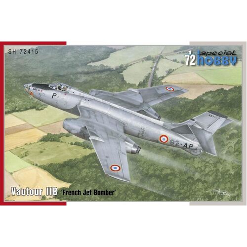 Special Hobby 1/72 Vautour IIB ‘French Jet Bomber’ Plastic Model Kit