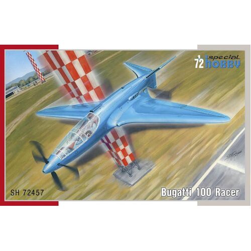 Special Hobby 1/72 Bugatti 100 ‘French Racer Plane’ Plastic Model Kit