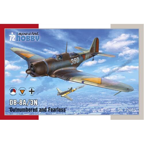 Special Hobby 1/72 DB-8A/3N ‘Outnumbered and Fearless’ Plastic Model Kit