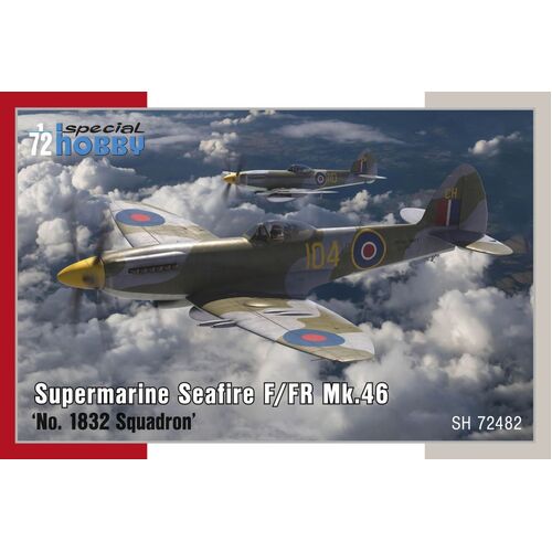 Special Hobby 1/72 Seafire F/FR Mk.46 Plastic Model Kit