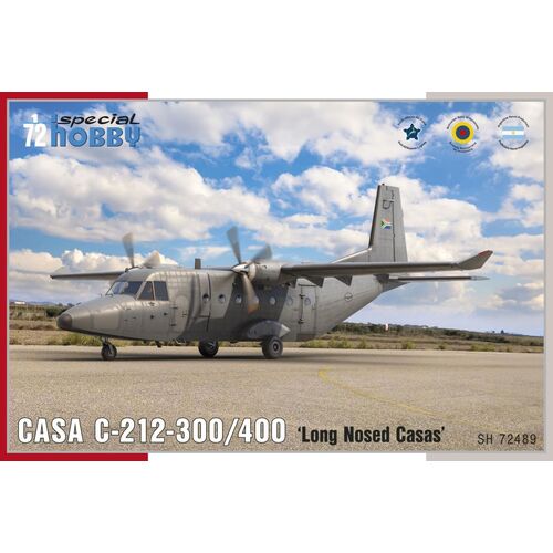 Special Hobby 1/72 CASA C-212-300/400 ‘Long Nosed Casas’ Plastic Model Kit