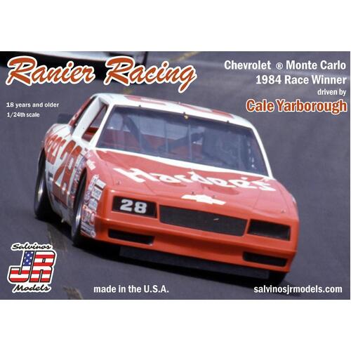 Salvinos J R CYMC1984D 1/24 Ranier Racing #28 Monte Carlo 1984 Winner Plastic Model Kit