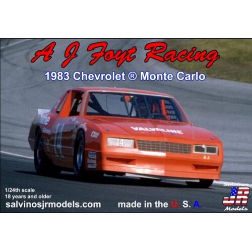 Salvinos J R AJMC1983D 1/24 AJ Foyt Racing 1983 Chevrolet Monte Carlo