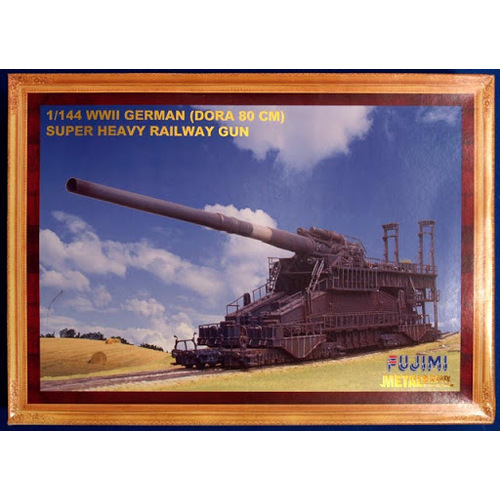 Soar Art 1/144 Dora Railway Gun Plastic Model Kit